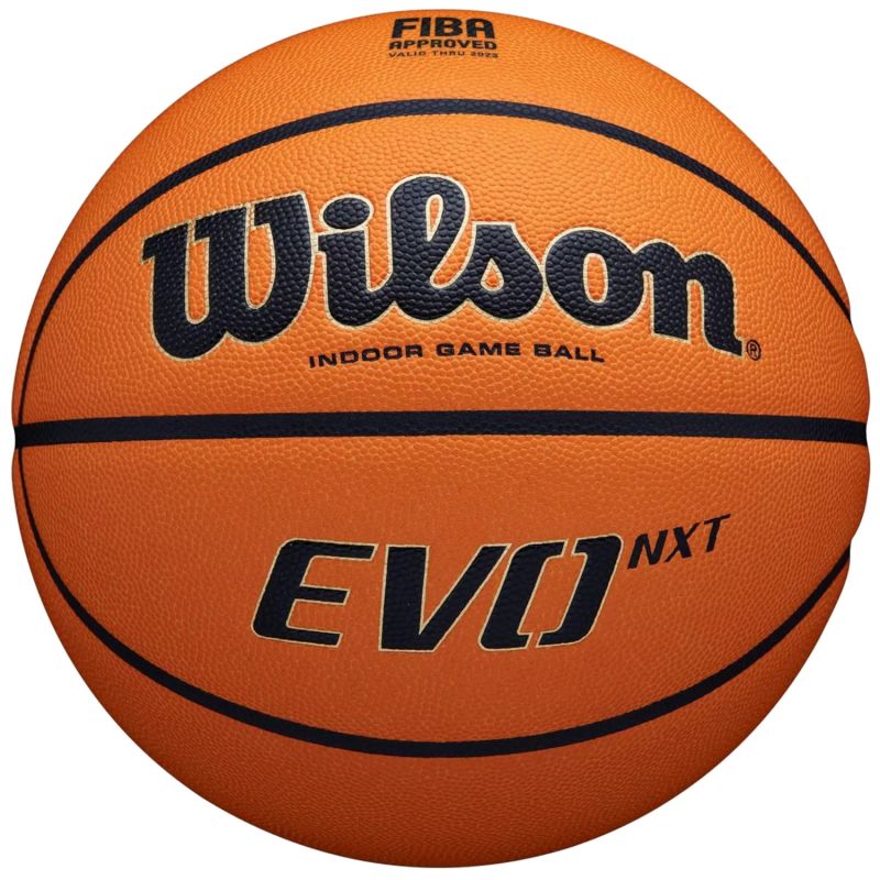 WILSON basketbola bumba EVO NXT FIBA GAME BALL