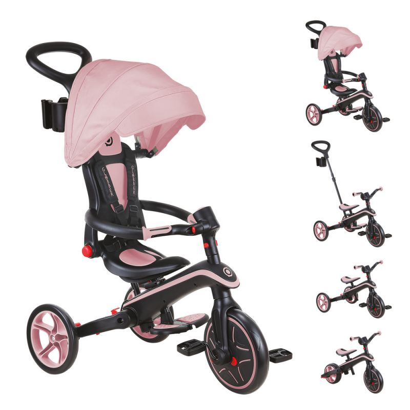 Globber Explorer Trike salokāms 4in1 Jr 732-210 velosipēds