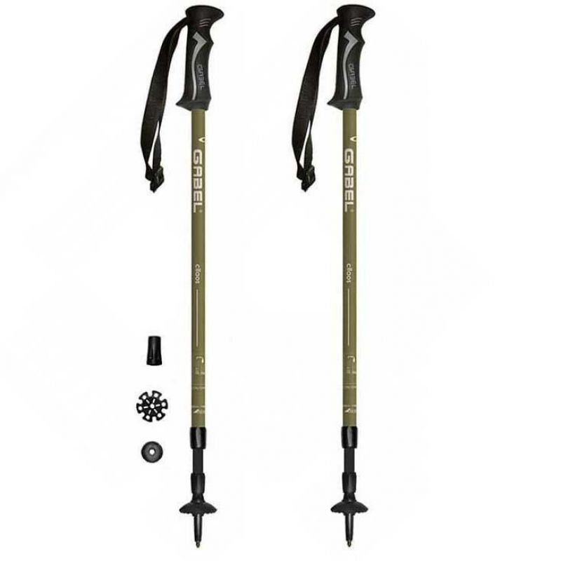 Gabel Cilaos AS Olive trekking poles 7007446700000