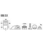 Telts High Peak Kira 3 10370