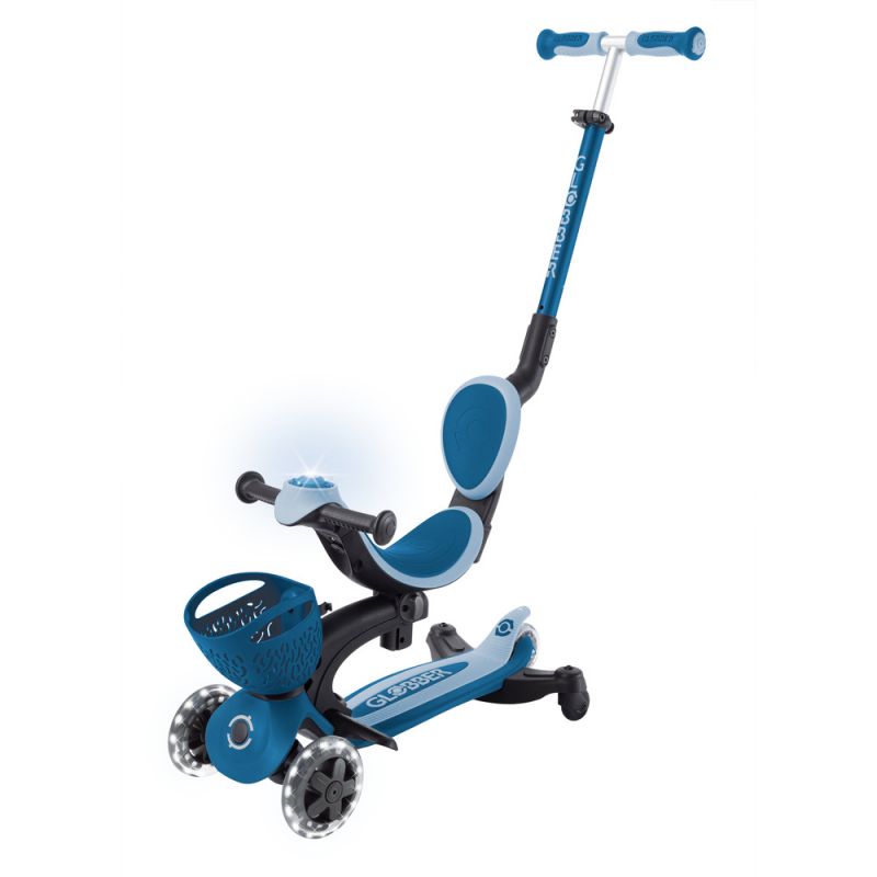 Skrejritenis ar sēdekli Globber Go•Up 360 Lights Jr 844-100