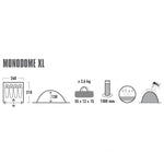 Telts High Peak Monodome 4 10312