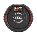 Body Sculpture TPU dumbbell BW 133 4 KG