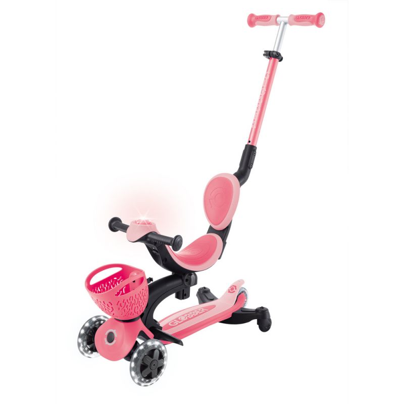Skrejritenis ar sēdekli Globber Go•Up 360 Lights Jr 844-210