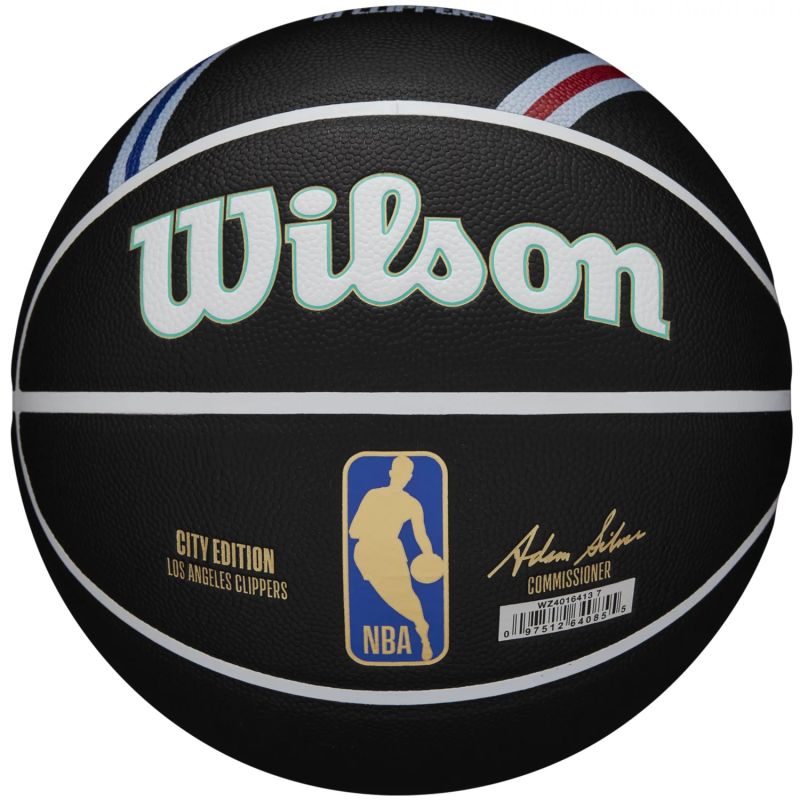 Wilson NBA Team City Collector Losandželosas "Clippers" basketbola bumba WZ4016413ID