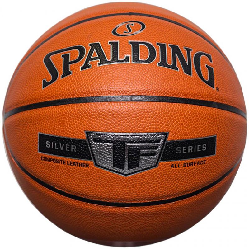 Spalding Silver TF 76859Z Basketbola bumba