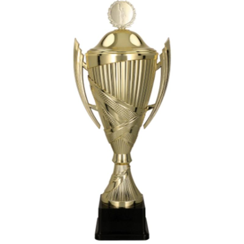 ORSONA gold plastic Kauss ar vāku