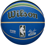 Wilson NBA komandas City Collector Milwaukee Bucks basketbola bumba WZ4016417ID