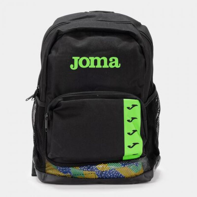 SPLASH Mugursoma BLACK FLUOR GREEN