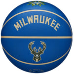 Wilson NBA komandas City Collector Milwaukee Bucks basketbola bumba WZ4016417ID