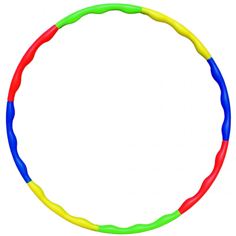 Vingrošanas aplis Hula Hop ar EB FIT masāžu 80cm 334070