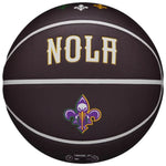 Wilson NBA komandas City Collector New Orleans Pelicans basketbola bumba WZ4016419ID
