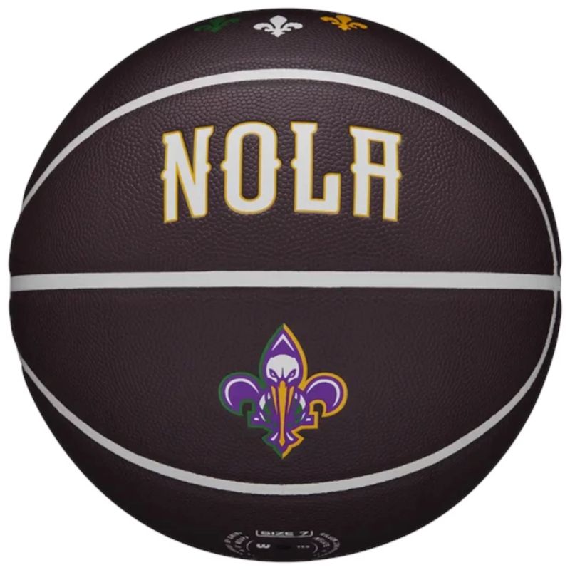 Wilson NBA komandas City Collector New Orleans Pelicans basketbola bumba WZ4016419ID