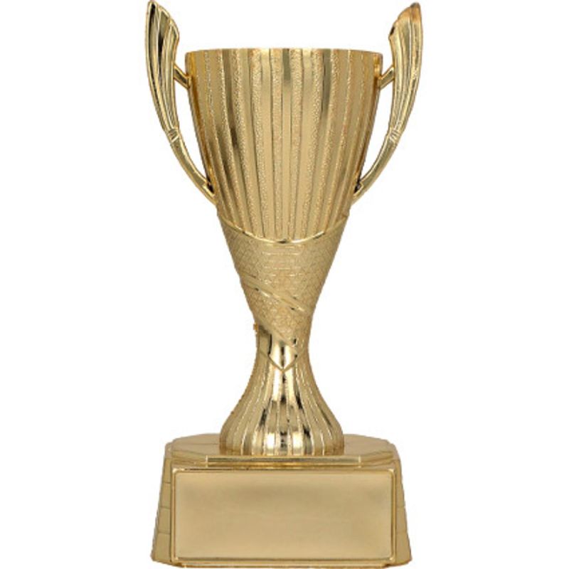 SILA gold plastic cup