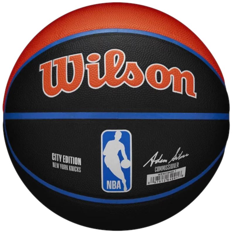 Wilson NBA Team City Collector New York Knicks basketbola bumba WZ4016420ID