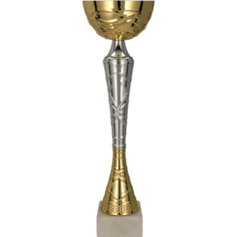 TUMA S gold-silver metāla kauss