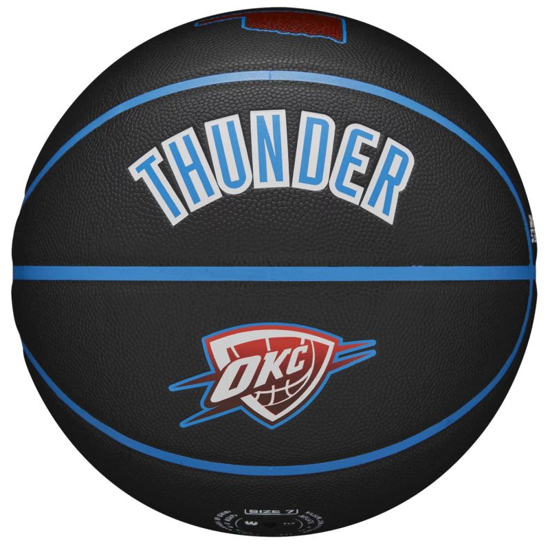 Wilson NBA Team City Collector Oklahoma City Thunder basketbola bumba WZ4016421ID