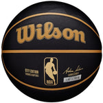 Wilson NBA komandas pilsētas kolekcionāra Toronto Raptors basketbola bumba WZ4016428ID