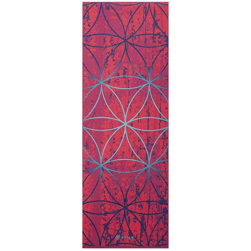 Gaiam Radience Vingrošanas paklājiņš 6 mm 63491