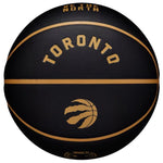 Wilson NBA komandas pilsētas kolekcionāra Toronto Raptors basketbola bumba WZ4016428ID