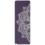 Vingrošanas paklājiņš Gaiam Aubergine Medallion 6 mm 63844