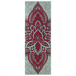 Vingrošanas paklājiņš Gaiam Ara Rouge reversible 6 mm 63368