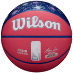 Wilson NBA komandas City Collector Washington Wizards basketbola bumba WZ4016430ID