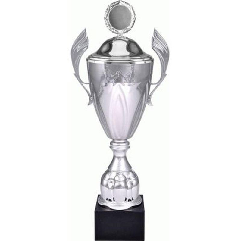 Gold metāla kauss with lid 4127/AP