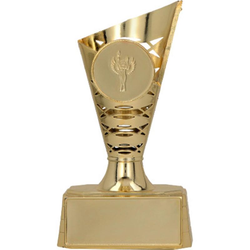 Gold plastic cup 9201/G