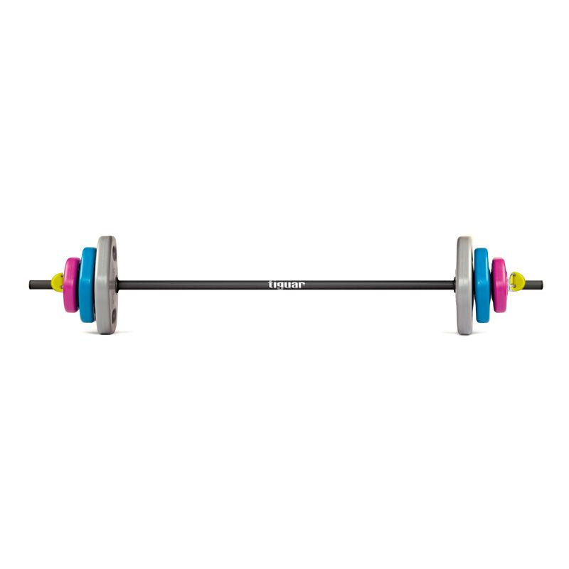 Svara stienis Tiguar power gym barbell TI-PG004