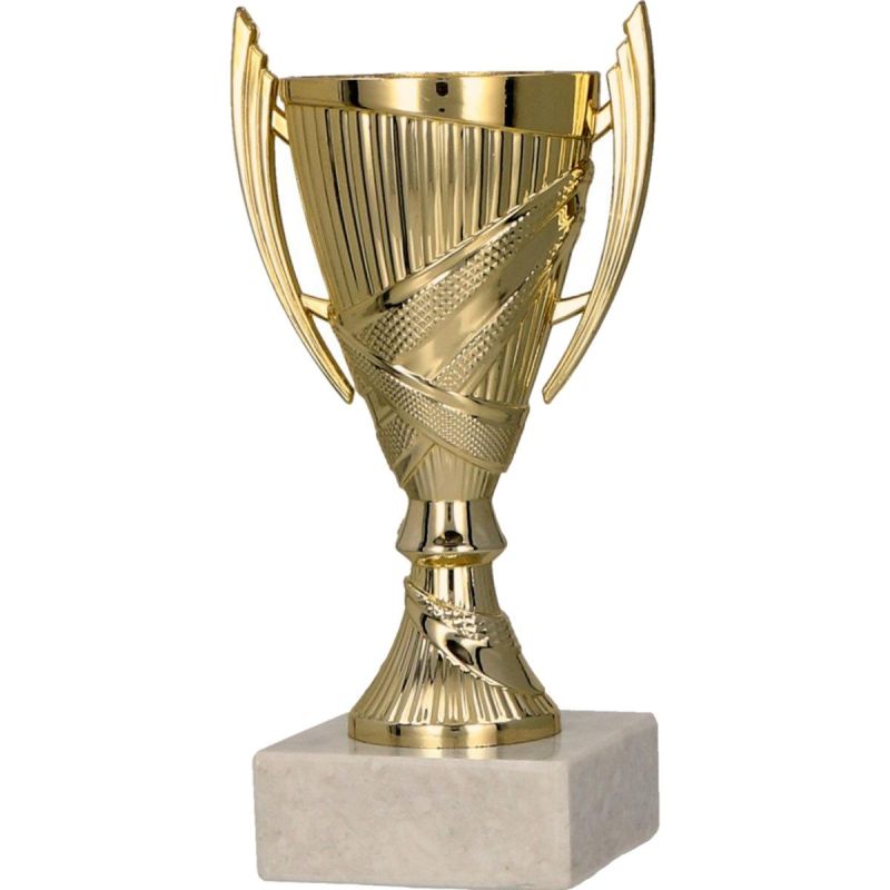Gold plastic cup 9082/G