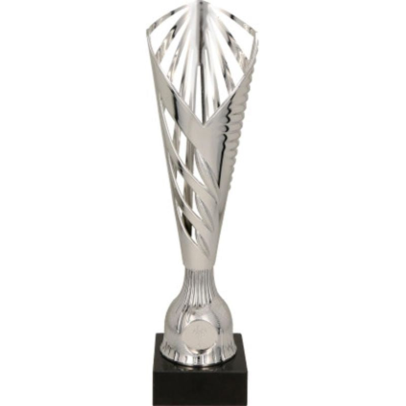 SILVER PLASTIC CUP