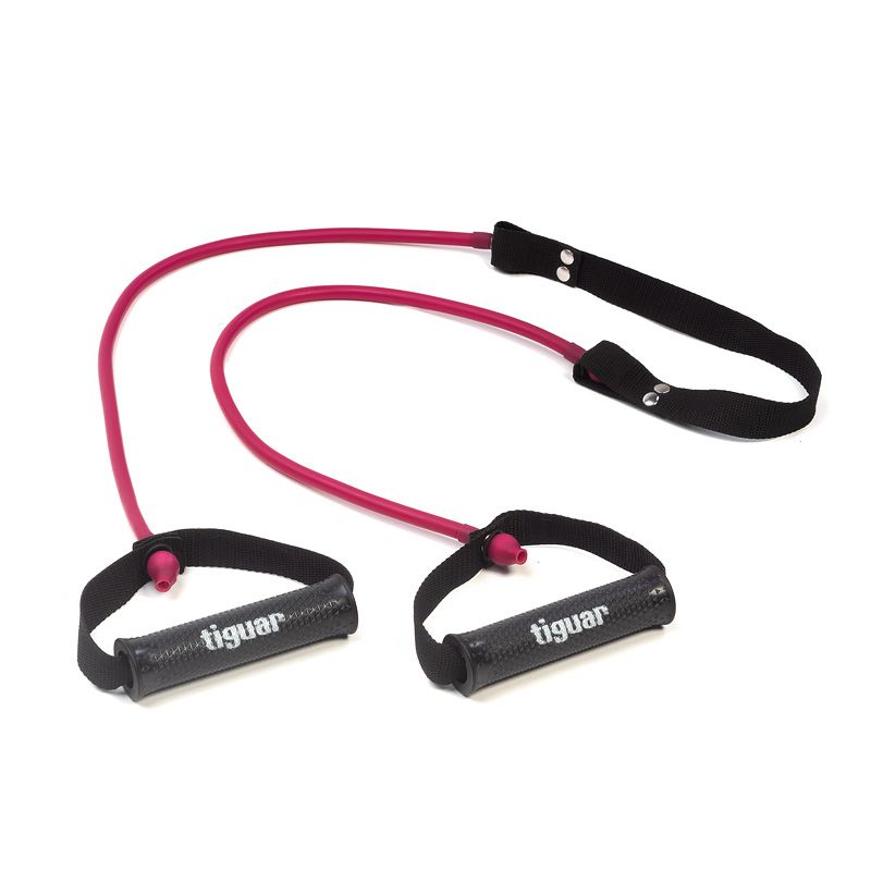 Pretestības gumija ar rokturiem Tiguar tubing mega tube 2.0 TI-Ntme005S rubber