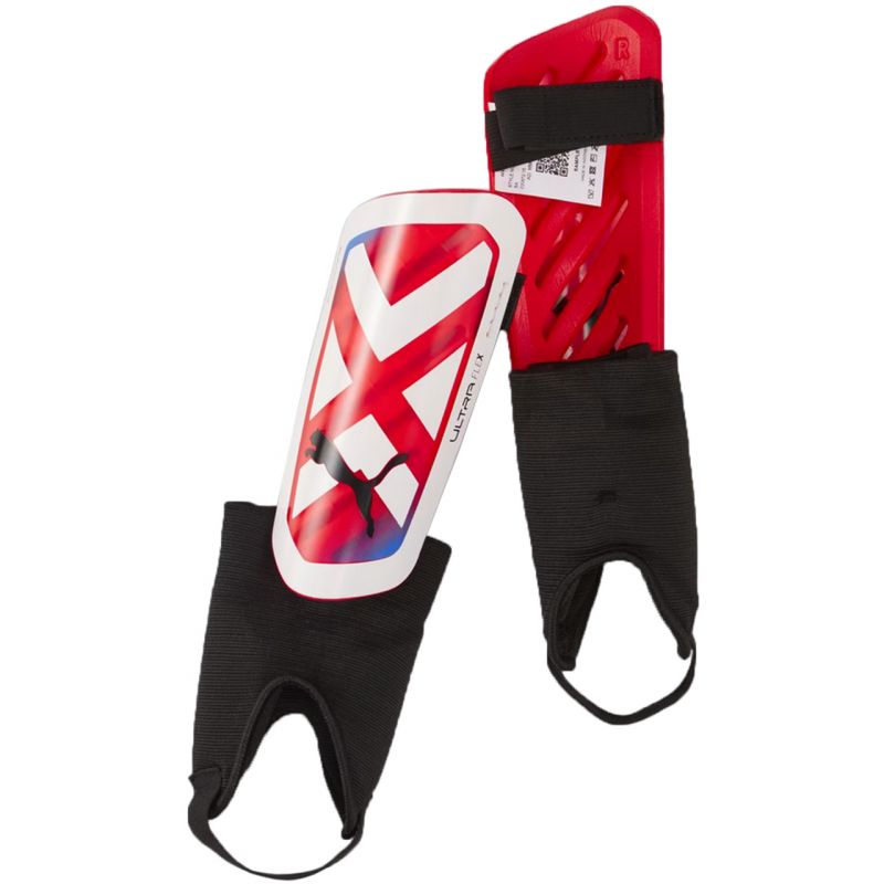Puma Ultra Light Strap M 30872 05 futbola apakšstilbu aizsargi - S