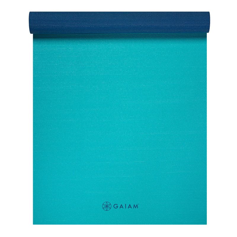 Double-sided Vingrošanas paklājiņš Gaiam Open Sea 4MM 62199