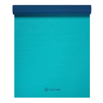 Double-sided Vingrošanas paklājiņš Gaiam Open Sea 4MM 62199