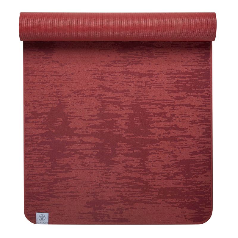 GAIAM jogas paklājiņš INSTA-GRIP SUNSET 6MM 63669
