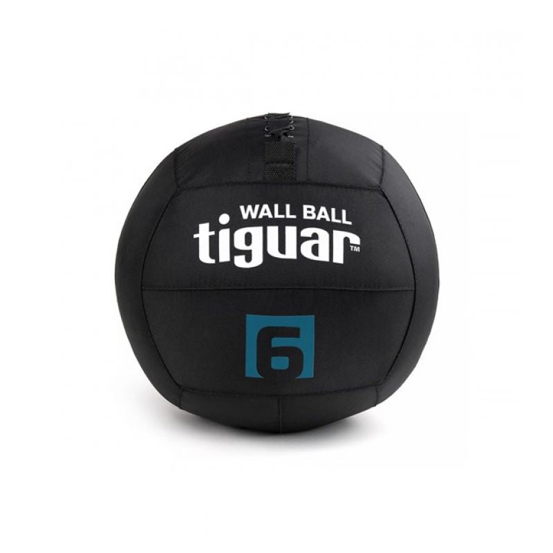 Medicīniskā bumba tiguar wallball 6 kg TI-WB006
