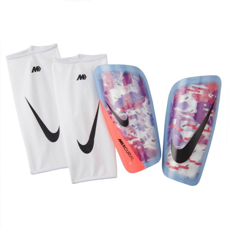 Nike Mercurial Lite MDS DV0774 479 futbola apakšstilbu sargi