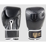 Masters boksa cimdi RBT-BLACK/BLACK 8 unces 018055-801