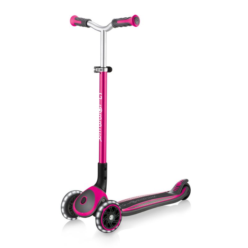 Scooter 3 riteņi Globber Master Lights 662-110-2 HS-TNK-000011357