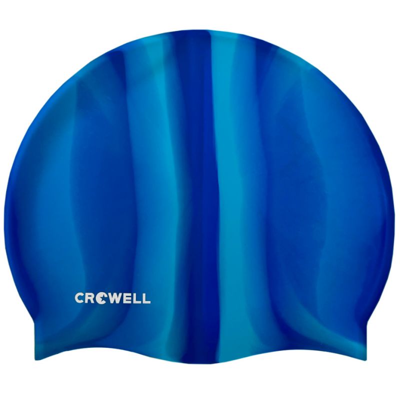 Crowell Multi Flame silikona peldcepure, 13. krāsa