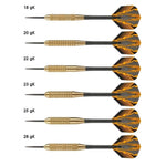 Šautriņas Harrows Club Brass Steeltip HS-TNK-000013089 - 21 gR