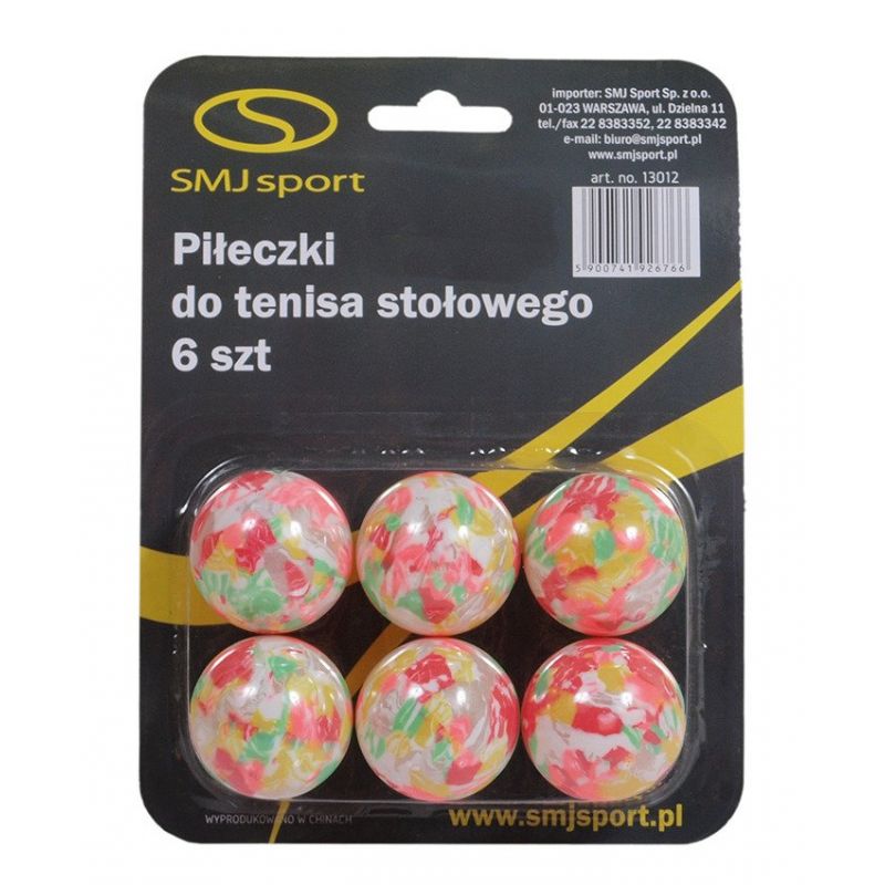 Galda tenisa bumbiņas  SMJ Sport 13012 HS-TNK-000008750