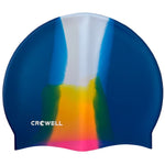 Crowell Multi Flame silikona peldcepure, 14. krāsa