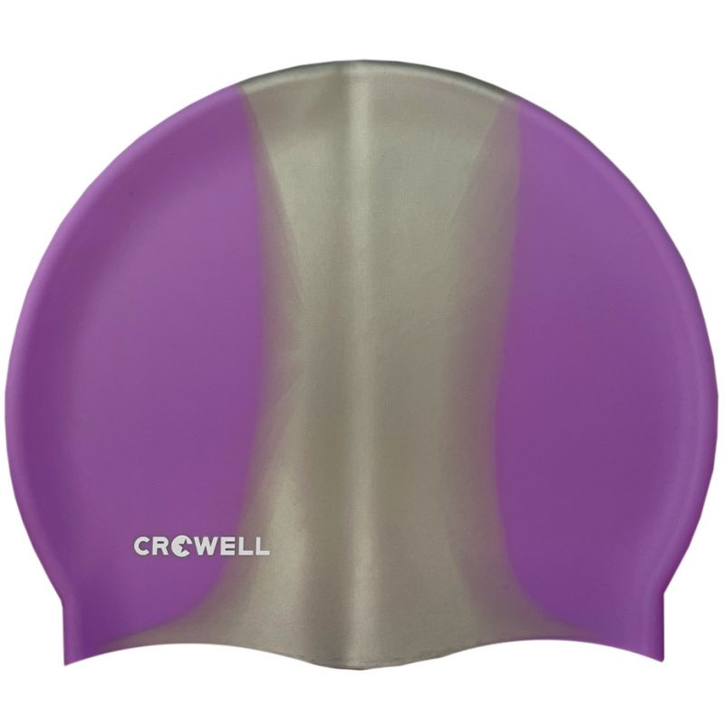 Crowell Multi Flame silikona peldcepure, 15. krāsa