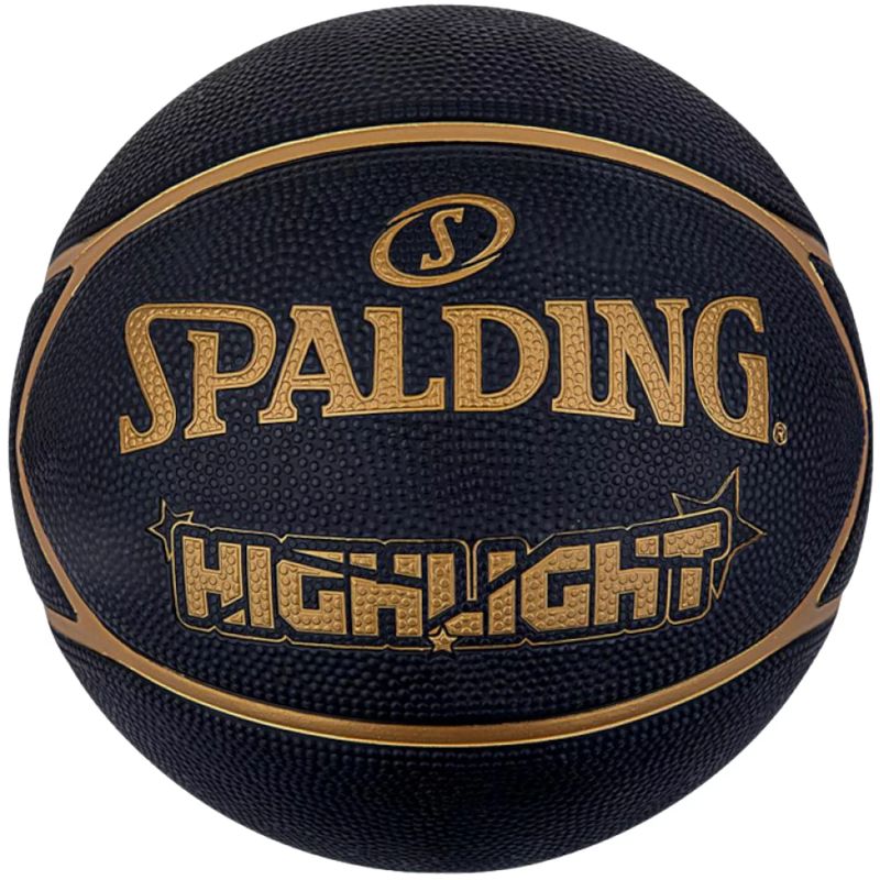 Spalding Highlight Ball 84355Z basketbola bumba