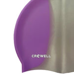Crowell Multi Flame silikona peldcepure, 15. krāsa