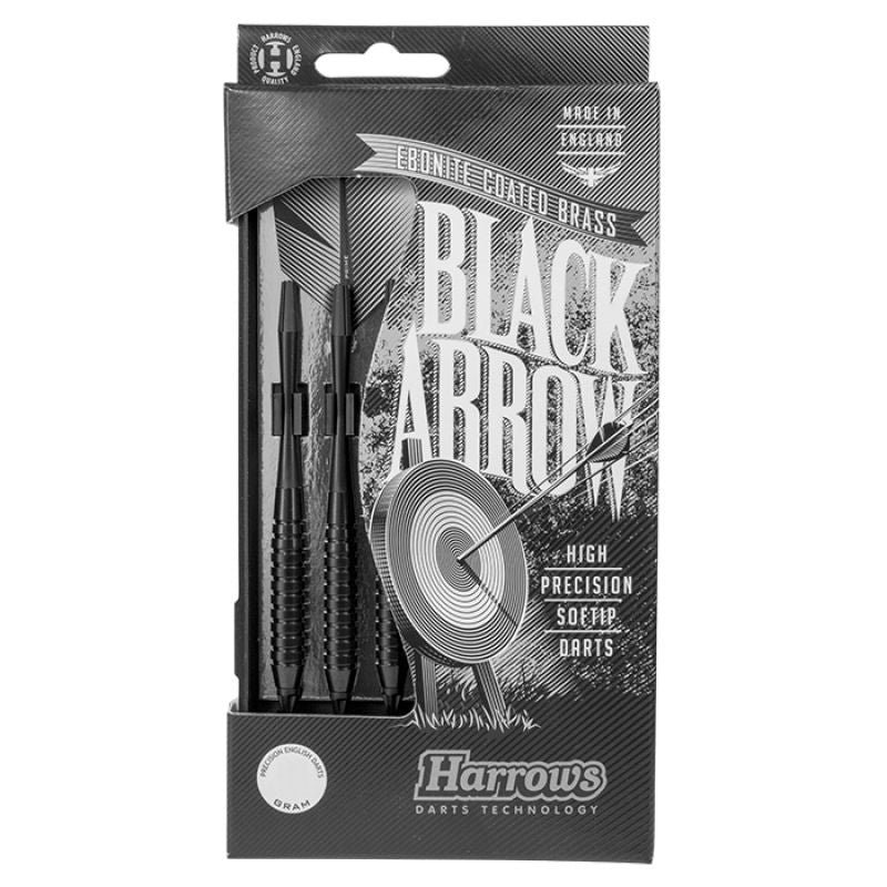 Šautriņas Harrows Black Arrow Softip HS-TNK-000013120 - 14 gK