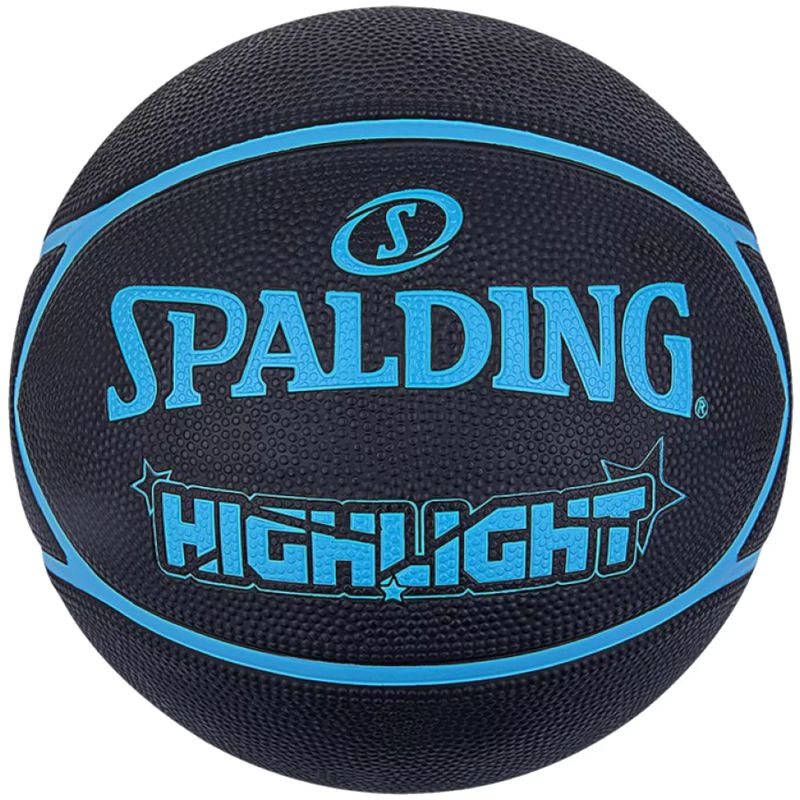 Spalding Highlight Ball 84356Z basketbola bumba
